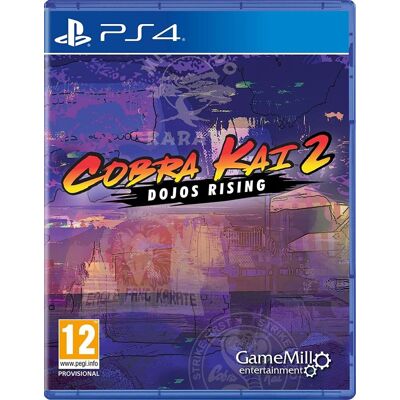 Cobra Kai 2: Dojos Rising PS4 Cobra Kai 2: Dojos Rising PS4