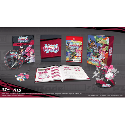 Disgaea Mayhem - Deluxe Edition Nintendo Switch 2 Disgaea Mayhem - Deluxe Edition Nintendo Switch 2