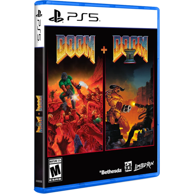 DOOM + DOOM II Limited Run #144 LRG PS5 DOOM + DOOM II Limited Run #144 LRG PS5