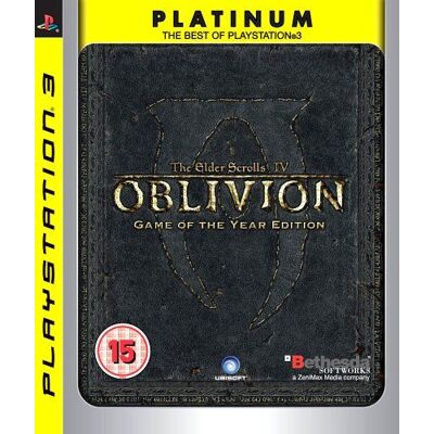 Elder Scrolls IV: Oblivion Game of the Year PS3 (Käytetty) Elder Scrolls IV: Oblivion Game of the Year PS3 (Käytetty)