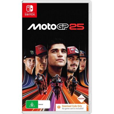 MotoGP 25 (latauskoodi) Nintendo Switch MotoGP 25 (latauskoodi) Nintendo Switch
