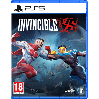 Invincible VS PS5 Invincible VS PS5