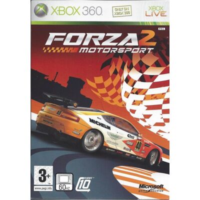 Microsoft Forza Motorsport 2 Xbox 360 (Käytetty) Microsoft Forza Motorsport 2 Xbox 360 (Käytetty)