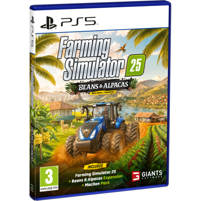 Farming Simulator 25: Beans & Alpacas Edition PS5 Farming Simulator 25: Beans & Alpacas Edition PS5