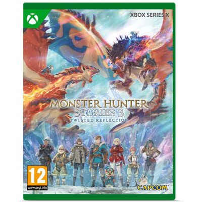 Monster Hunter Stories 3: Twisted Reflection Xbox Series X Monster Hunter Stories 3: Twisted Reflection Xbox Series X