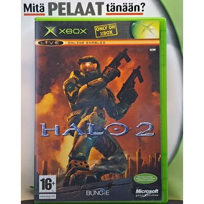 Halo 2 Xbox (Käytetty) Halo 2 Xbox (Käytetty)