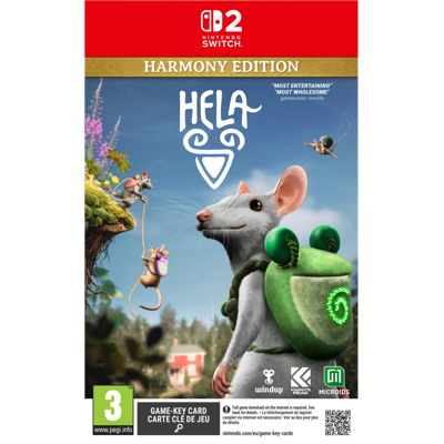 Hela of Mice & Magic - Harmony Edition Nintendo Switch 2 Hela of Mice & Magic - Harmony Edition Nintendo Switch 2