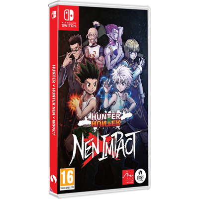 Nintendo Hunter x Hunter Nen x Impact Limited Edition Switch Nintendo Hunter x Hunter Nen x Impact Limited Edition Switch