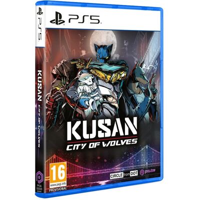 Kusan: City of Wolves PS5 Kusan: City of Wolves PS5