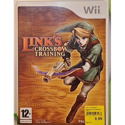 Link's Crossbow Training (Ei Valopistoolia) Nintendo Wii (Käytetty) Link's Crossbow Training (Ei Valopistoolia) Nintendo Wii (Käytetty)
