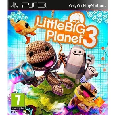 Little Big Planet 3 PS3 (Käytetty) Little Big Planet 3 PS3 (Käytetty)