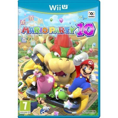 Nintendo Mario Party 10 WiiU (Käytetty) Nintendo Mario Party 10 WiiU (Käytetty)
