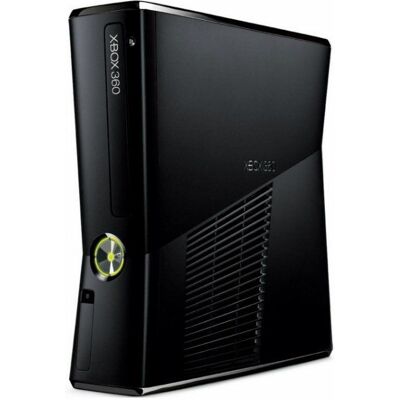 Microsoft Xbox 360 Slim 4 Gb (ei ohjainta) (Käytetty) Microsoft Xbox 360 Slim 4 Gb (ei ohjainta) (Käytetty)