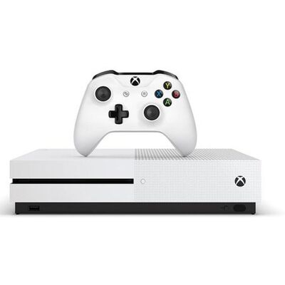 Microsoft Xbox One S 500 Gt pelikonsoli (Käytetty) Microsoft Xbox One S 500 Gt pelikonsoli (Käytetty)