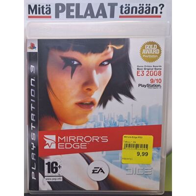 Mirrors Edge PS3 (Käytetty) Mirrors Edge PS3 (Käytetty)