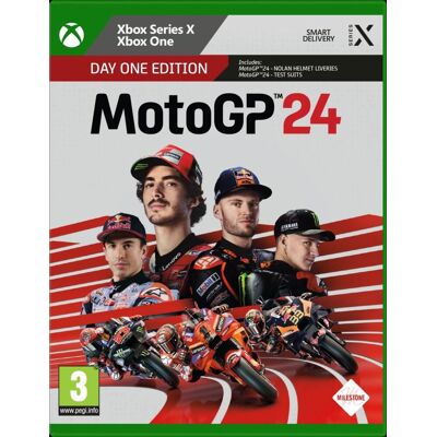 MotoGP 24 DayOne Edition Xbox Series Xbox One MotoGP 24 DayOne Edition Xbox Series Xbox One