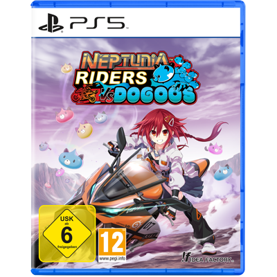 Neptunia Riders VS Dogoos - Day One Edition PS5 Neptunia Riders VS Dogoos - Day One Edition PS5