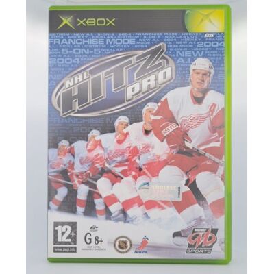 NHL Hitz Pro Xbox (Käytetty) NHL Hitz Pro Xbox (Käytetty)