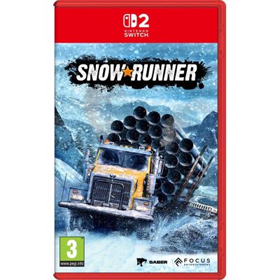 SnowRunner Nintendo Switch 2 SnowRunner Nintendo Switch 2