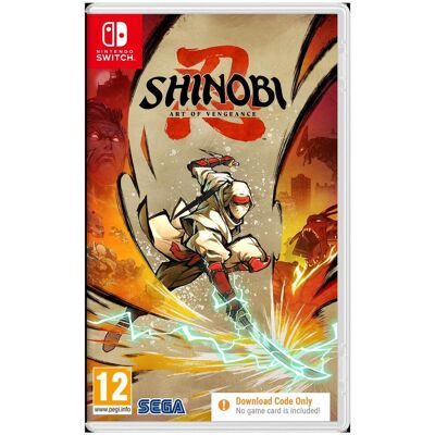 SHINOBI: Art of Vengeance (latauskoodi) Nintendo Switch SHINOBI: Art of Vengeance (latauskoodi) Nintendo Switch