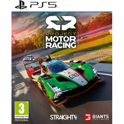 Pro-Ject Motor Racing PS5 Pro-Ject Motor Racing PS5