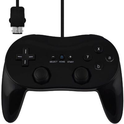 Nintendo Ohjain Classic Controller PRO Musta (Tarvike) Wii/Wii U Nintendo Ohjain Classic Controller PRO Musta (Tarvike) Wii/Wii U