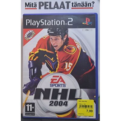NHL 2004 PS2 (Käytetty) NHL 2004 PS2 (Käytetty)