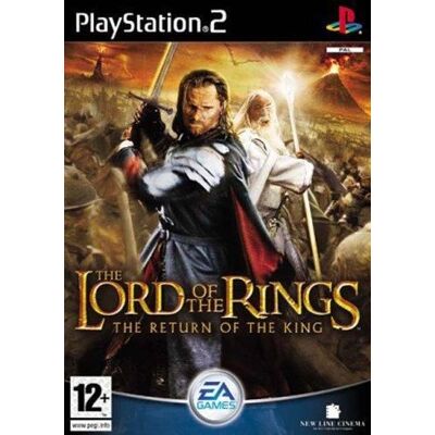 Lord Of The Rings - Return Of The King PS2 (Käytetty) Lord Of The Rings - Return Of The King PS2 (Käytetty)
