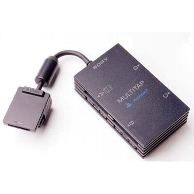 PS2 Multitap SONY PlayStation 2 (Isompi PS2) (Käytetty) PS2 Multitap SONY PlayStation 2 (Isompi PS2) (Käytetty)