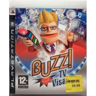Buzz: TV Visa PS3 (Käytetty) Buzz: TV Visa PS3 (Käytetty)
