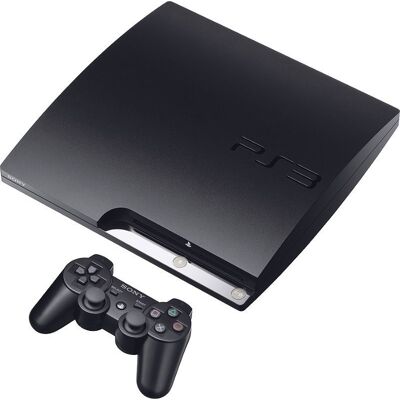 Sony EI KÄYTÖSSÄ Playstation 3 Slim 160 GB PS3 (Käytetty) Sony EI KÄYTÖSSÄ Playstation 3 Slim 160 GB PS3 (Käytetty)