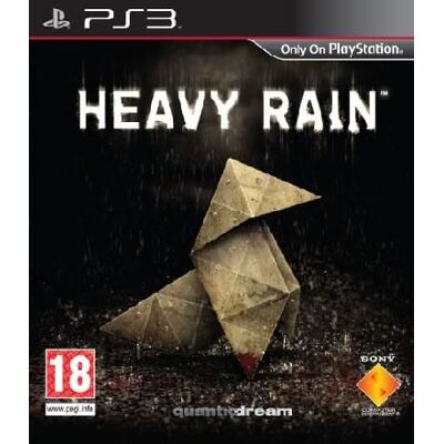 Heavy Rain (Suomi versio) PS3 (Käytetty) Heavy Rain (Suomi versio) PS3 (Käytetty)