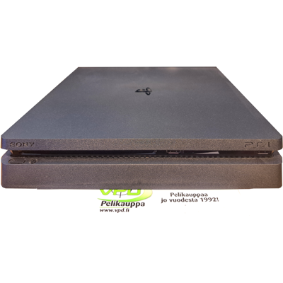 Sony PlayStation 4 (PS4) 1 TB Slim (Ei Ohjainta) (Käytetty) Sony PlayStation 4 (PS4) 1 TB Slim (Ei Ohjainta) (Käytetty)