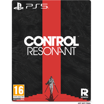 Control Resonant SteelBook Edition PS5 Control Resonant SteelBook Edition PS5