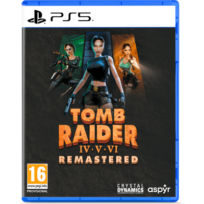 Tomb Raider IV-V-VI Remastered PS5 Tomb Raider IV-V-VI Remastered PS5