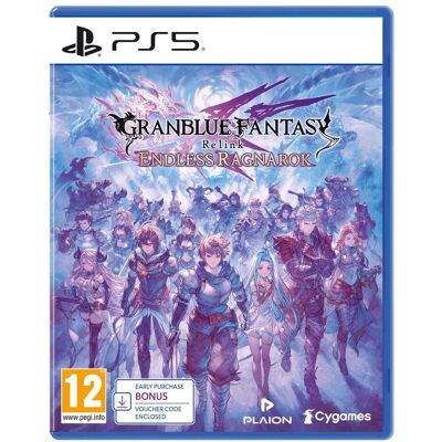 Granblue Fantasy: Relink - Endless Ragnarok Day One Edition PS5 Granblue Fantasy: Relink - Endless Ragnarok Day One Edition PS5