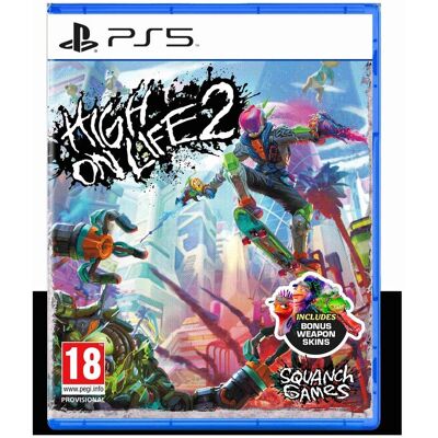 High on Life 2 PS5 High on Life 2 PS5