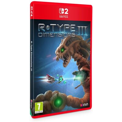 R-Type Dimensions III Nintendo Switch 2 R-Type Dimensions III Nintendo Switch 2
