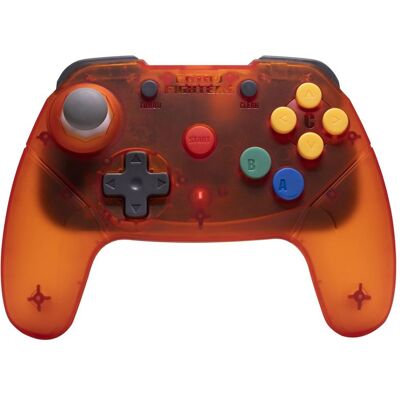 Retro Fighters Brawler64 Langaton N64 Ohjain Oranssi Retro Fighters Brawler64 Langaton N64 Ohjain Oranssi