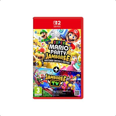 Super Mario Party Jamboree + TV – Nintendo Switch 2 Edition Super Mario Party Jamboree + TV – Nintendo Switch 2 Edition