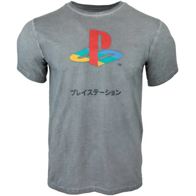 Officially Licensed PlayStation t-paita - Harmaa - XL Officially Licensed PlayStation t-paita - Harmaa - XL