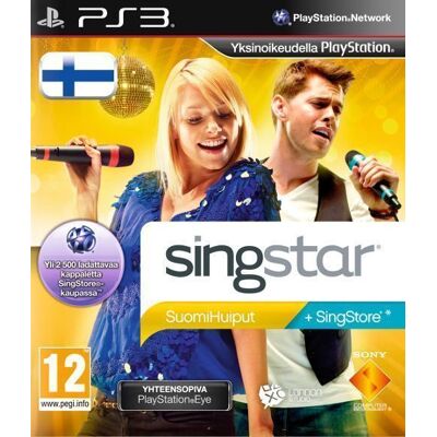SingStar Suomihuiput PS3 (Käytetty) SingStar Suomihuiput PS3 (Käytetty)