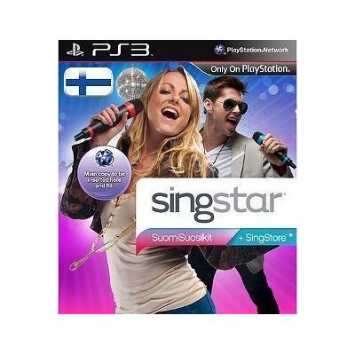 Singstar SuomiSuosikit PS3 (Käytetty) Singstar SuomiSuosikit PS3 (Käytetty)