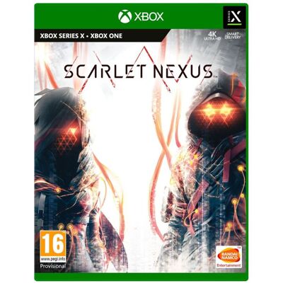 Scarlet Nexus Xbox One ja Xbox Series X Scarlet Nexus Xbox One ja Xbox Series X