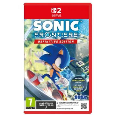 Sonic Frontiers - Definitive Edition Nintendo Switch 2 Sonic Frontiers - Definitive Edition Nintendo Switch 2