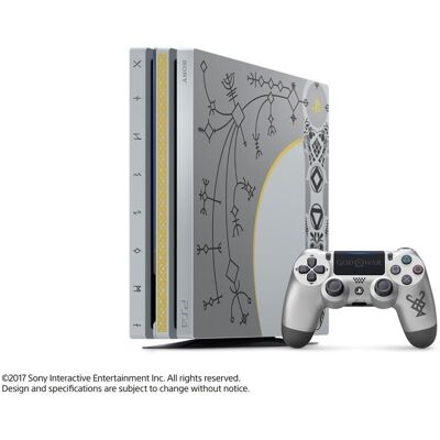 Sony PlayStation 4 (PS4) 1 TB PRO God of War Special Edition (Käytetty) Sony PlayStation 4 (PS4) 1 TB PRO God of War Special Edition (Käytetty)