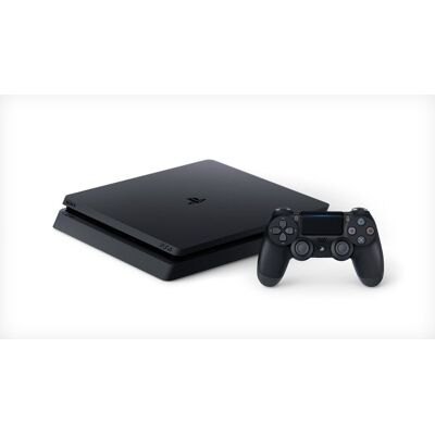 Sony PlayStation 4 (PS4) 500 Gt Slim (Käytetty) Sony PlayStation 4 (PS4) 500 Gt Slim (Käytetty)