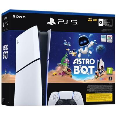 PlayStation 5 (PS5) 1 TB Slim Digital Edition Astro Bot Bundle PlayStation 5 (PS5) 1 TB Slim Digital Edition Astro Bot Bundle