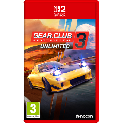 Gear.Club 3 Unlimited Nintendo Switch 2 Gear.Club 3 Unlimited Nintendo Switch 2