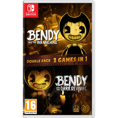 Bendy Double Pack Ink Machine + Dark Revival Nintendo Switch Bendy Double Pack Ink Machine + Dark Revival Nintendo Switch